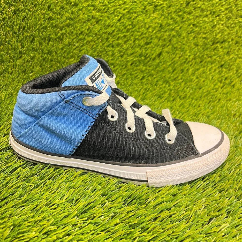 Converse Chuck Taylor All Star Axel Boys Size 2.5Y Black Walking Shoes Sneakers